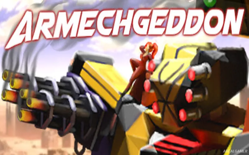 Armechgeddon Cover Art
