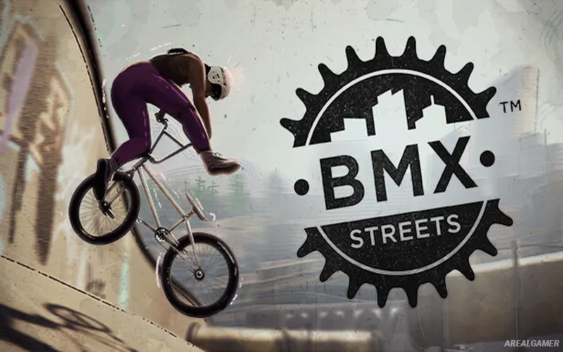 BMX Streets Cover Art