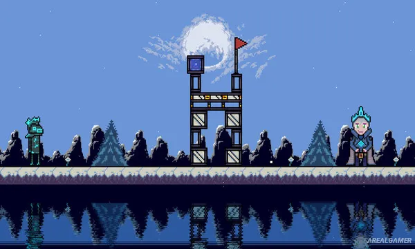 BOX RUSH 2: Ice worlds Screenshot 1