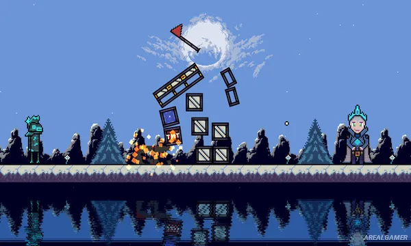 BOX RUSH 2: Ice worlds Screenshot 2