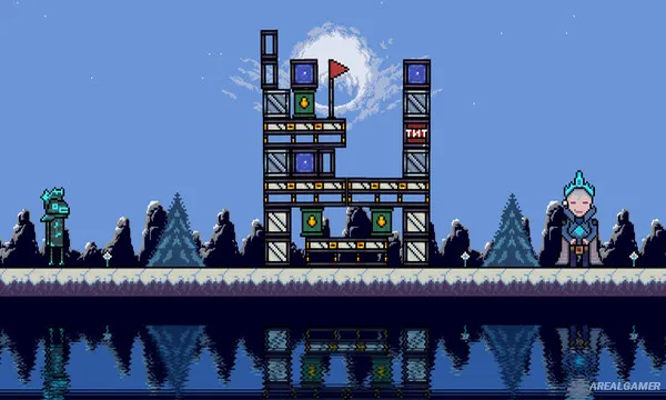 BOX RUSH 2: Ice worlds Screenshot 3