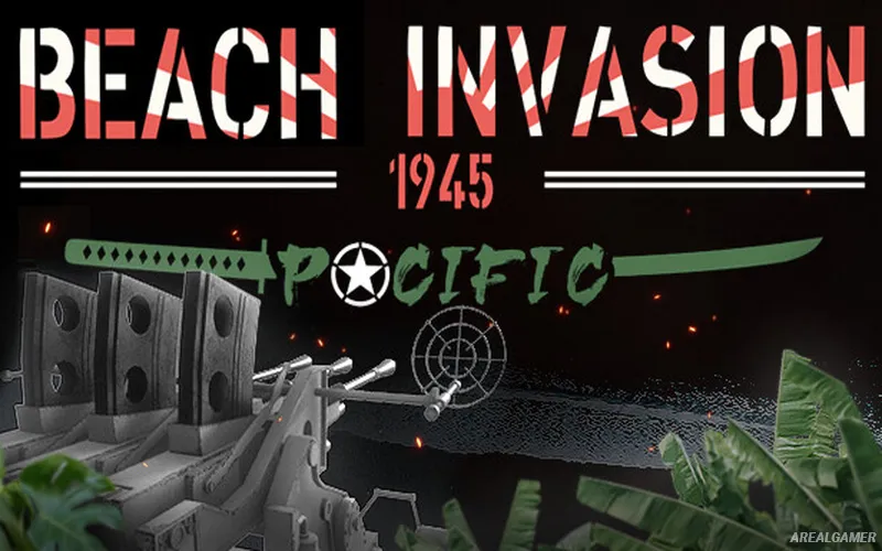 Beach Invasion 1945 - Pacific Cover Art