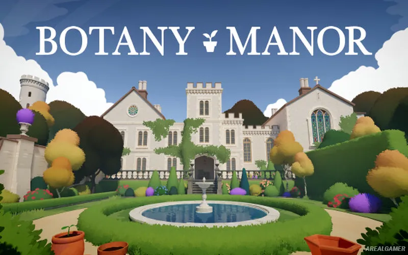 Botany Manor Cover Art
