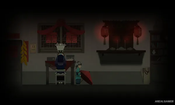 Bride into the Cave Screenshot 1