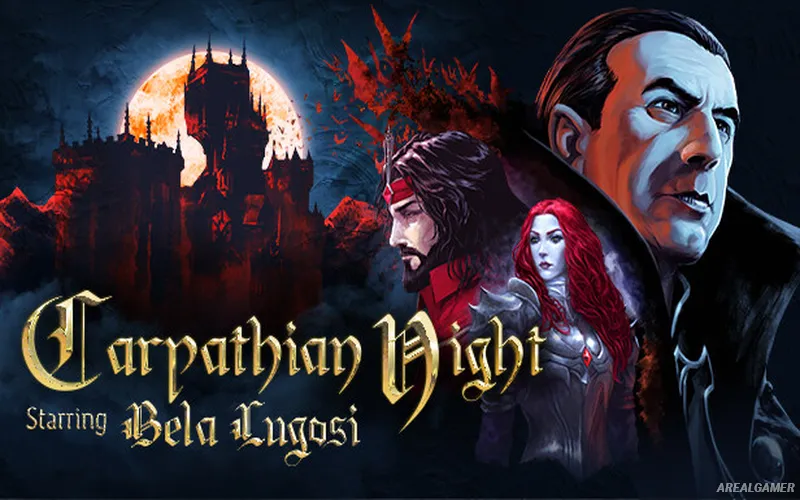 Carpathian Night Starring Bela Lugosi Cover Art
