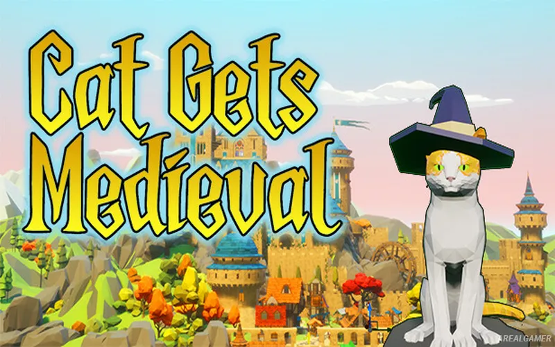 Cat Gets Medieval Cover Art