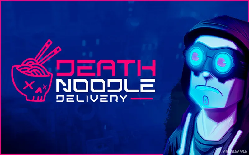 Death Noodle Delivery Cover Art