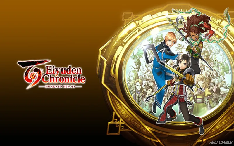 Eiyuden Chronicle: Hundred Heroes Cover Art