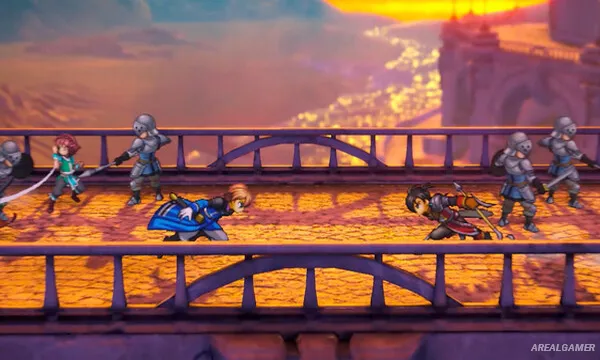 Eiyuden Chronicle: Hundred Heroes Screenshot 1
