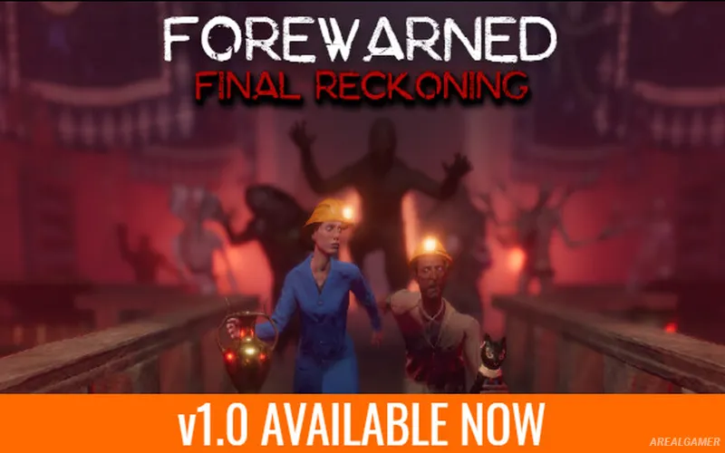 FOREWARNED Cover Art