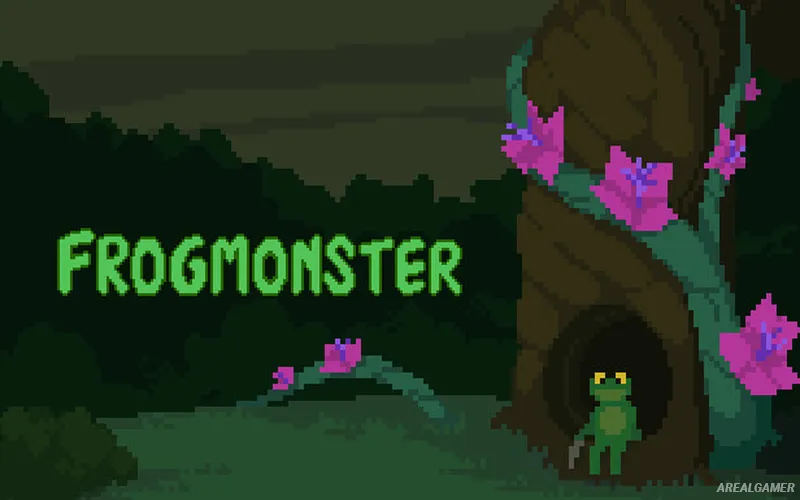 Frogmonster Cover Art