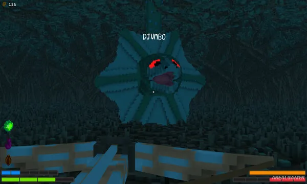 Frogmonster Screenshot 2