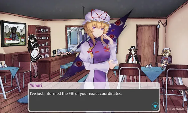 Gensokyo Odyssey Screenshot 2