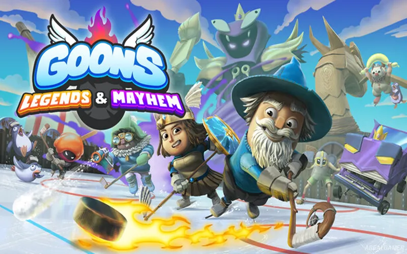 Goons: Legends & Mayhem Cover Art