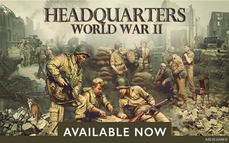 Headquarters: World War II Cover Art
