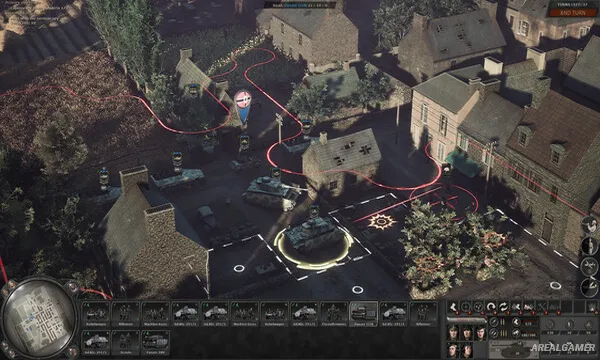 Headquarters: World War II Screenshot 1