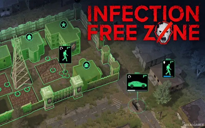 Infection Free Zone Cover Art