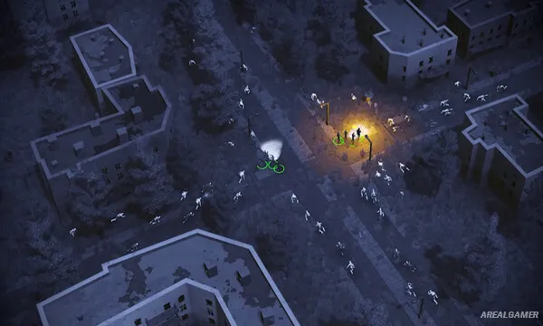 Infection Free Zone Screenshot 1