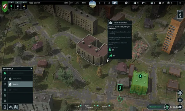 Infection Free Zone Screenshot 2