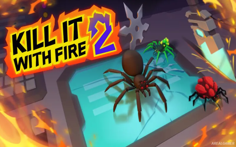 Kill It With Fire 2 Cover Art