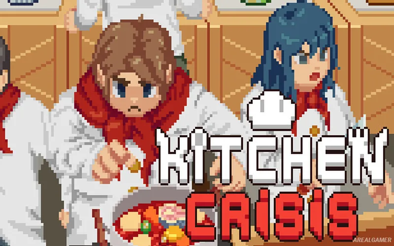 Kitchen Crisis Cover Art