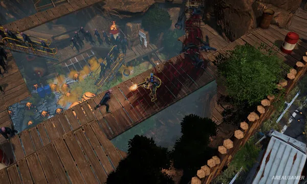 Last Hope Bunker: Zombie Survival Screenshot 1