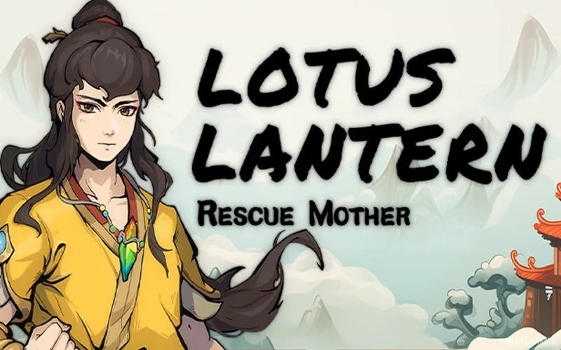 Lotus Lantern: Rescue Mother Cover Art