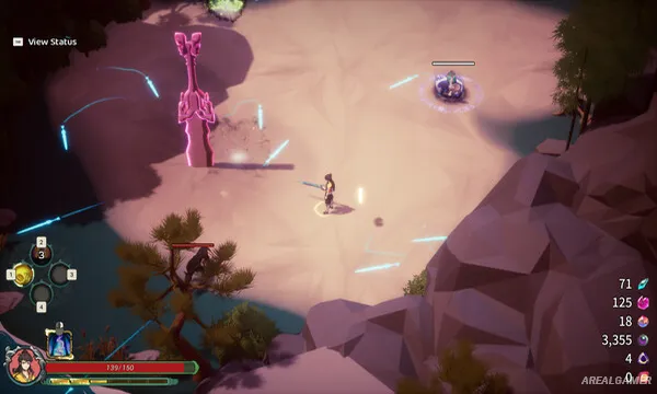 Lotus Lantern: Rescue Mother Screenshot 1
