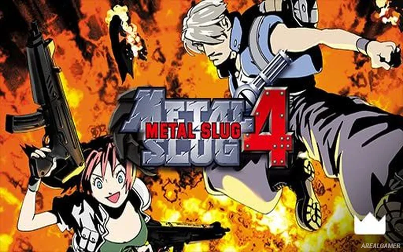 METAL SLUG 4 Cover Art