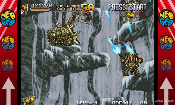 METAL SLUG 4 Screenshot 1