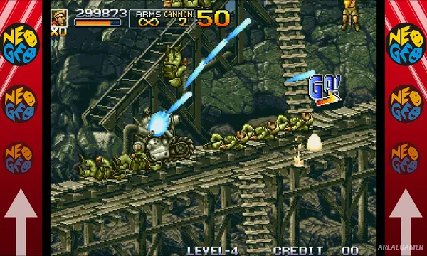 METAL SLUG 4 Screenshot 2