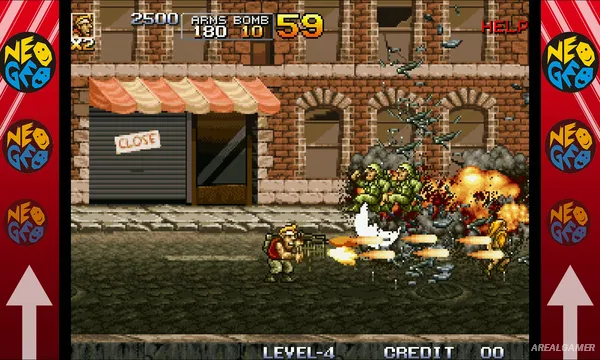 METAL SLUG 4 Screenshot 3