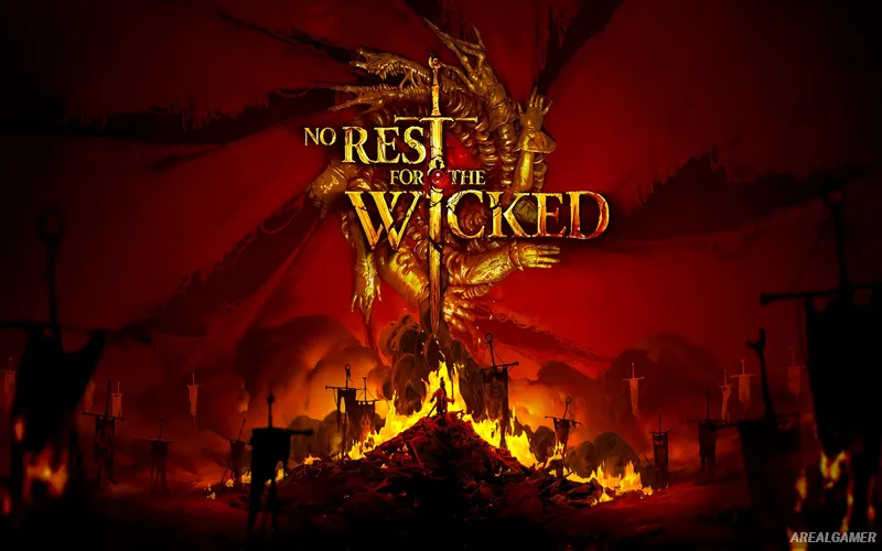 No Rest for the Wicked Cover Art