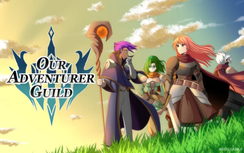 Our Adventurer Guild Cover Art