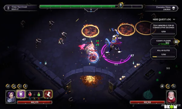 Pathfinder: Gallowspire Survivors Screenshot 1