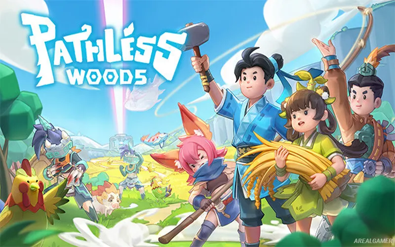 Pathless Woods Cover Art