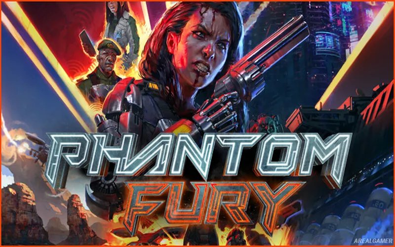 Phantom Fury Cover Art