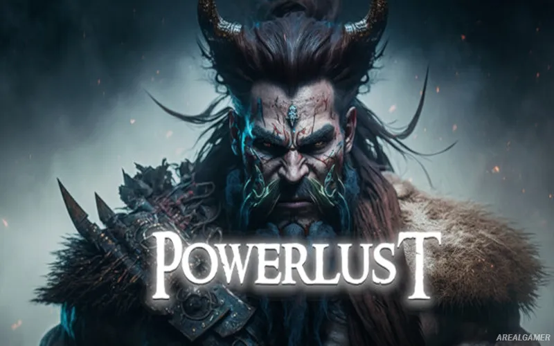 Powerlust Cover Art