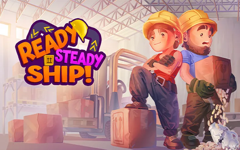 Ready, Steady, Ship! Cover Art