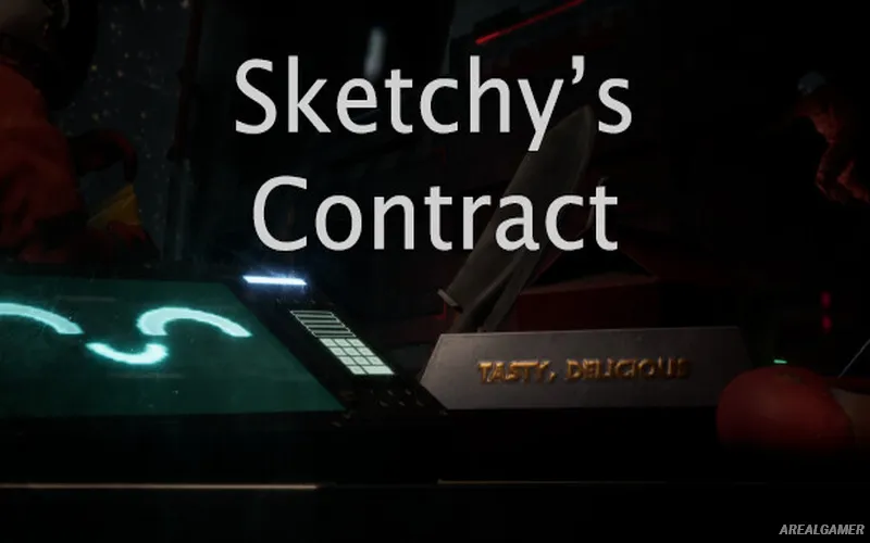 Sketchy's Contract Cover Art