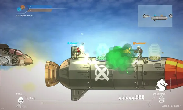 Strike Force Heroes Ninja Class Screenshot 2
