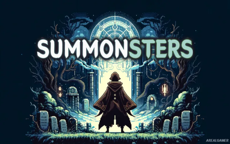 Summonsters Cover Art
