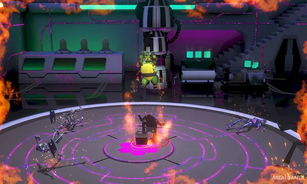 Teenage Mutant Ninja Turtles Arcade: Wrath of the Mutants Screenshot 2