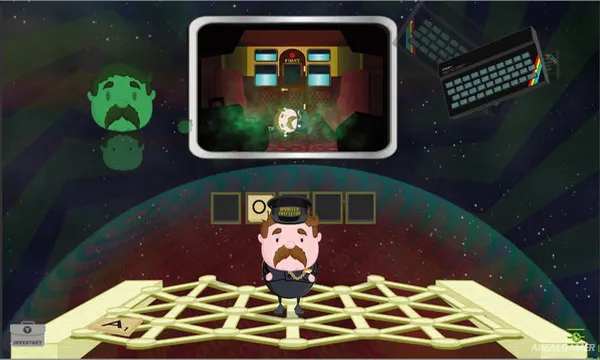 The Mystery Of Woolley Mountain Screenshot 2