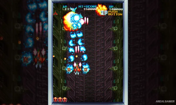 Truxton 2 Screenshot 2