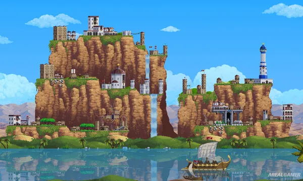 Vertical Kingdom Screenshot 2