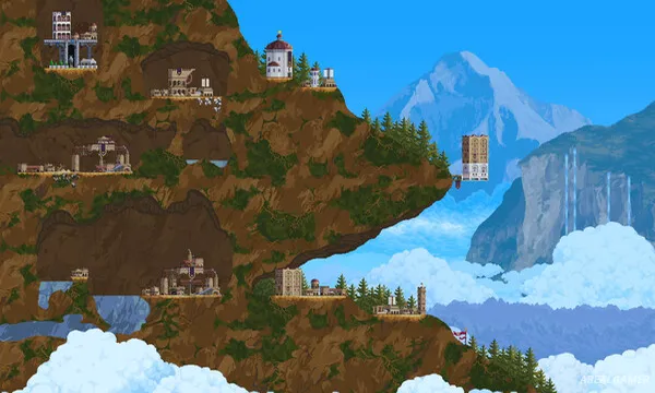 Vertical Kingdom Screenshot 3