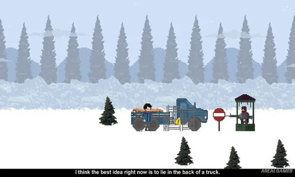 Winter tramp Screenshot 3