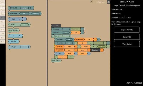 Arcane Assembly Screenshot 1