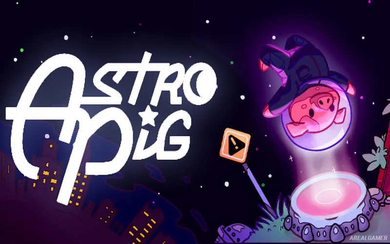 Astro Pig Cover Art